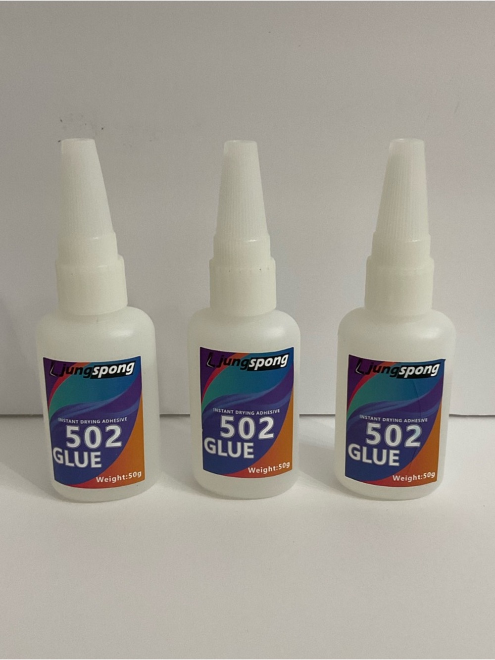 502 Super Glue Instant Drying 3 Pack